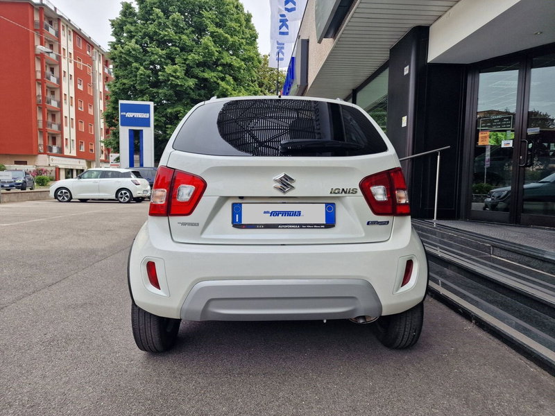 Suzuki Ignis usata a Milano (5)