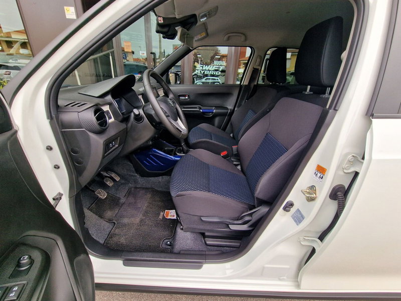 Suzuki Ignis usata a Milano (6)