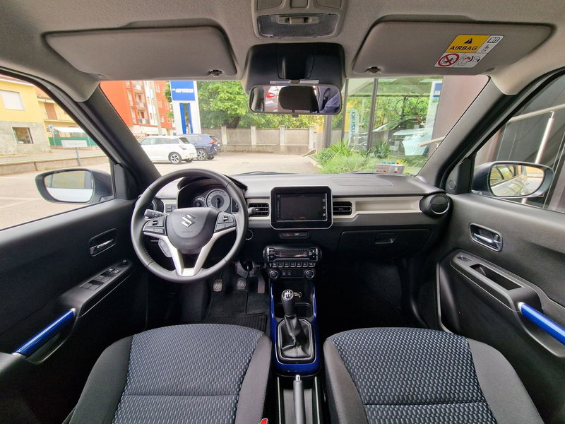 Suzuki Ignis usata a Milano (8)