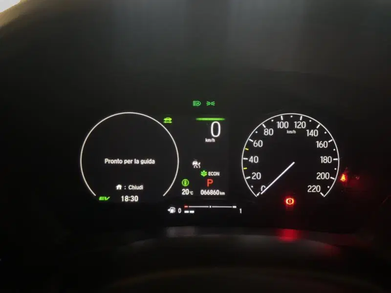 Honda HR-V usata a Genova (13)