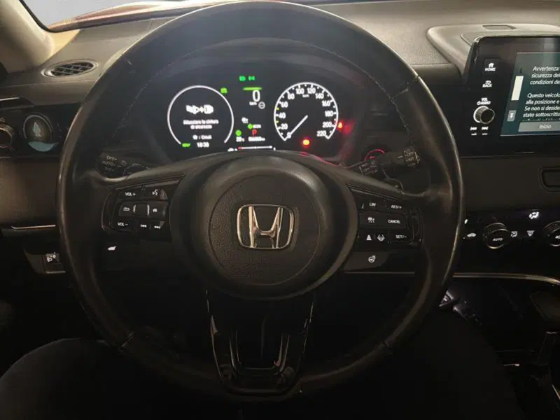 Honda HR-V usata a Genova (14)