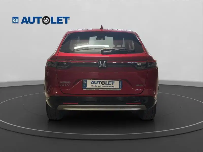 Honda HR-V usata a Genova (6)