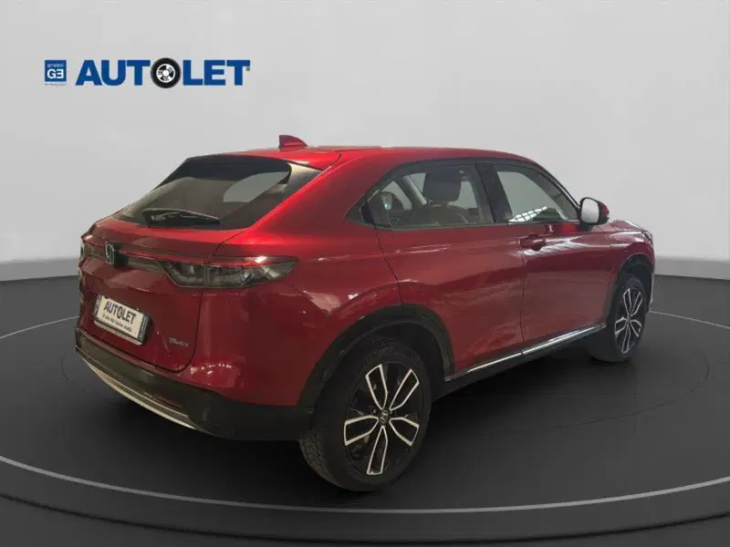 Honda HR-V usata a Genova (7)