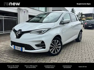 Renault Zoe Intens R135 del 2021 usata a Vigevano