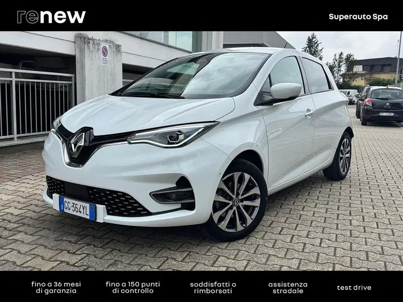 Renault Zoe usata a Pavia