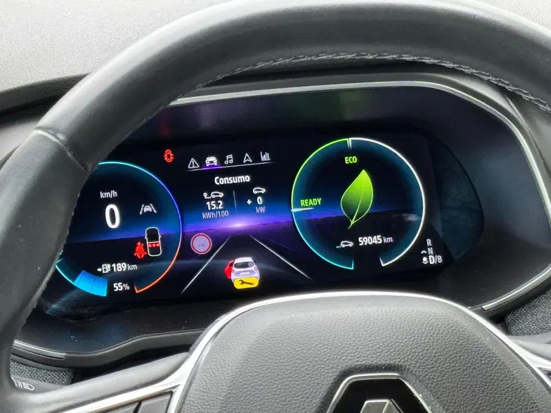 Renault Zoe usata a Pavia (10)