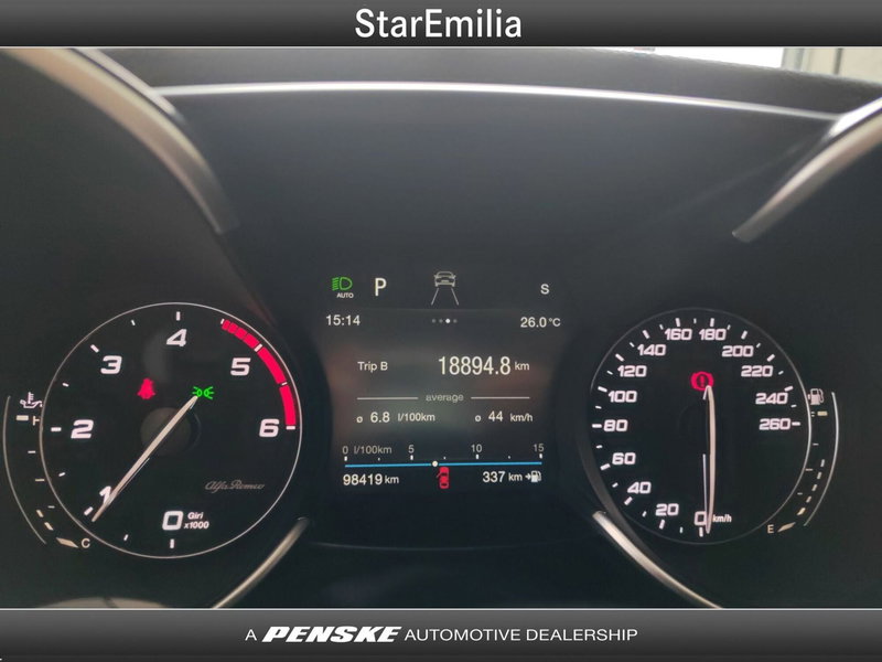Alfa Romeo Giulia usata a Ferrara (15)