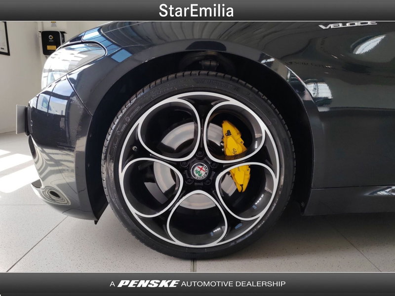 Alfa Romeo Giulia usata a Ferrara (8)