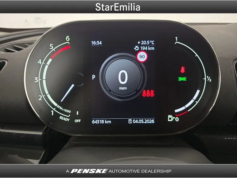 MINI Mini Clubman usata a Bologna (15)