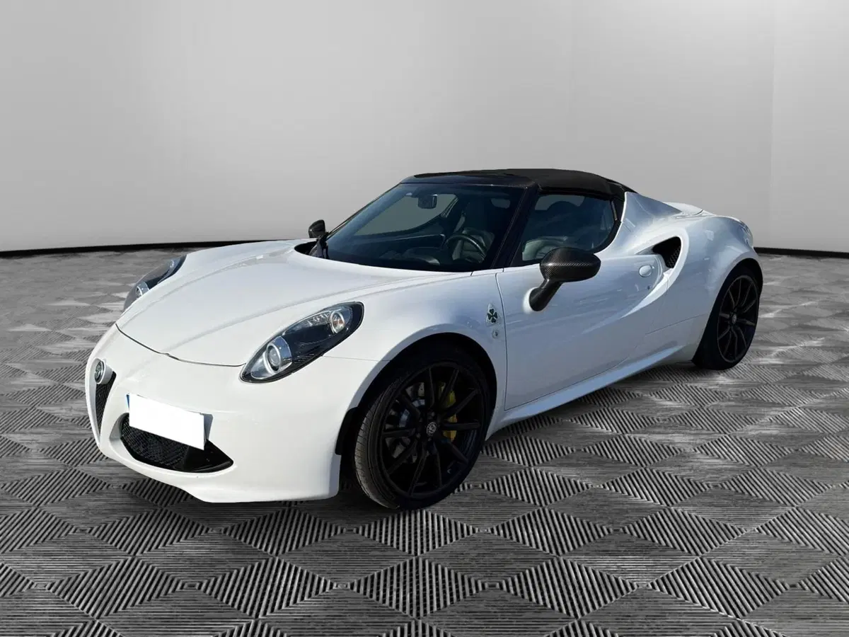 Alfa Romeo 4C Spider usata a Pordenone