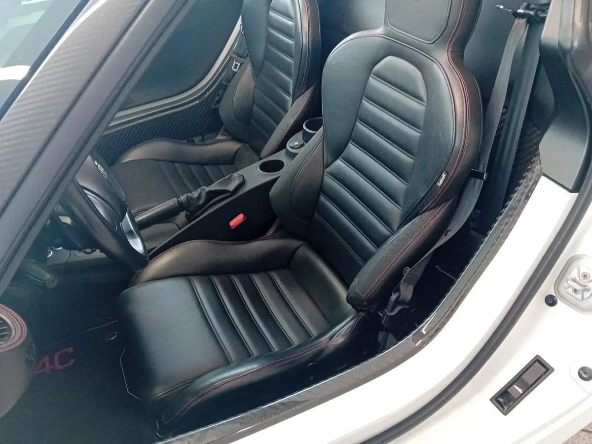 Alfa Romeo 4C Spider usata a Pordenone (10)