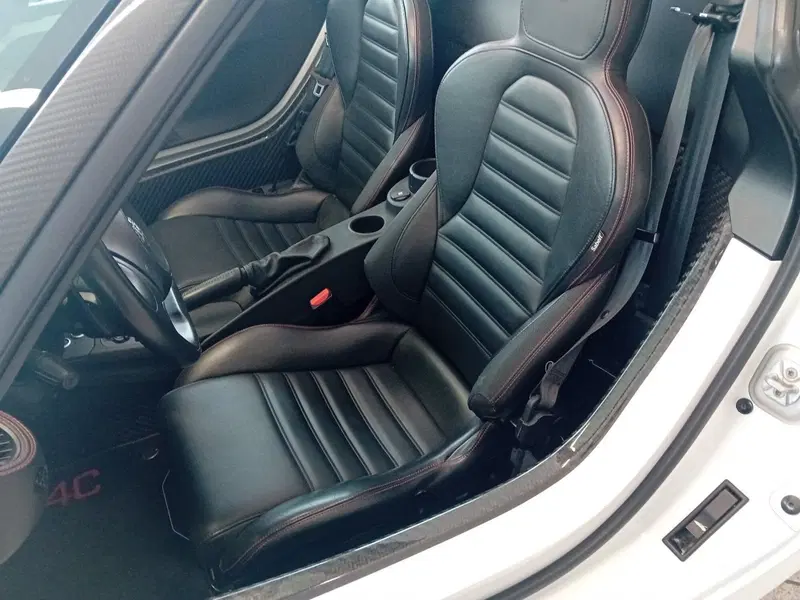Alfa Romeo 4C Spider usata a Pordenone (10)