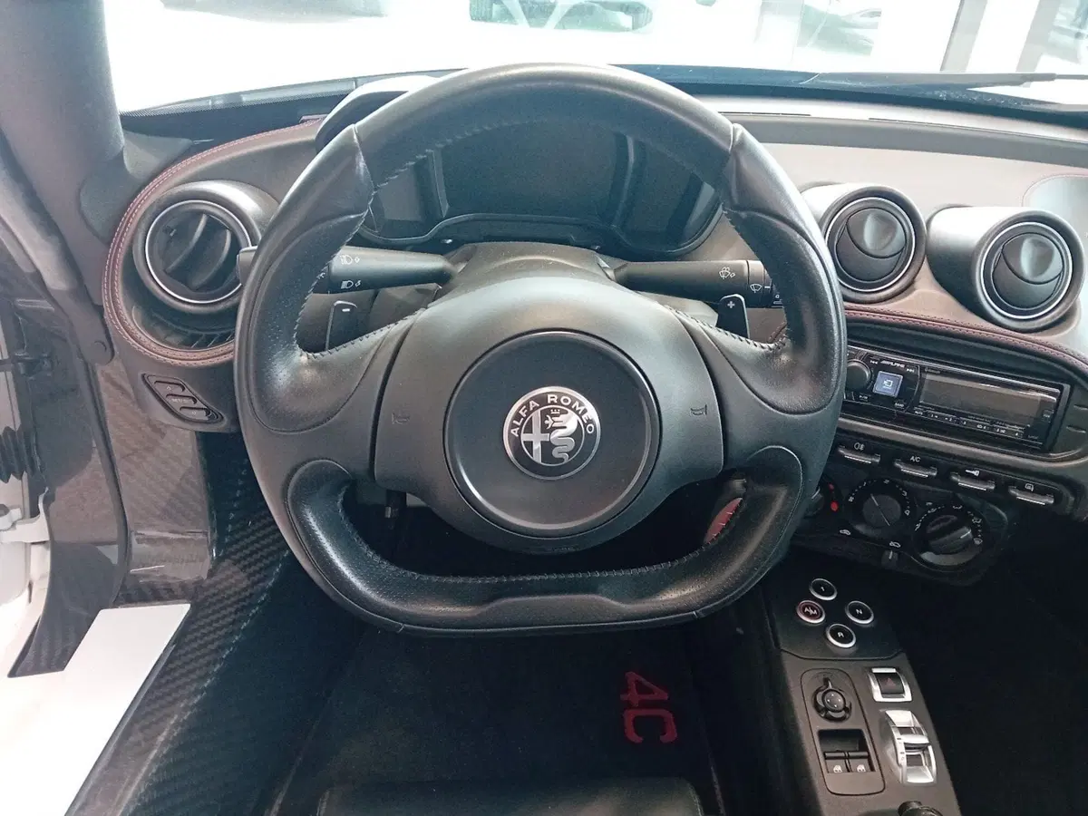 Alfa Romeo 4C Spider usata a Pordenone (14)
