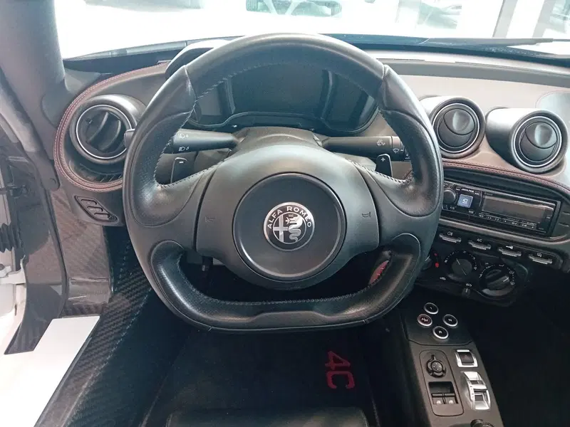 Alfa Romeo 4C Spider usata a Pordenone (14)