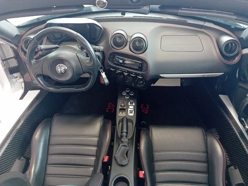 Alfa Romeo 4C Spider usata a Pordenone (15)