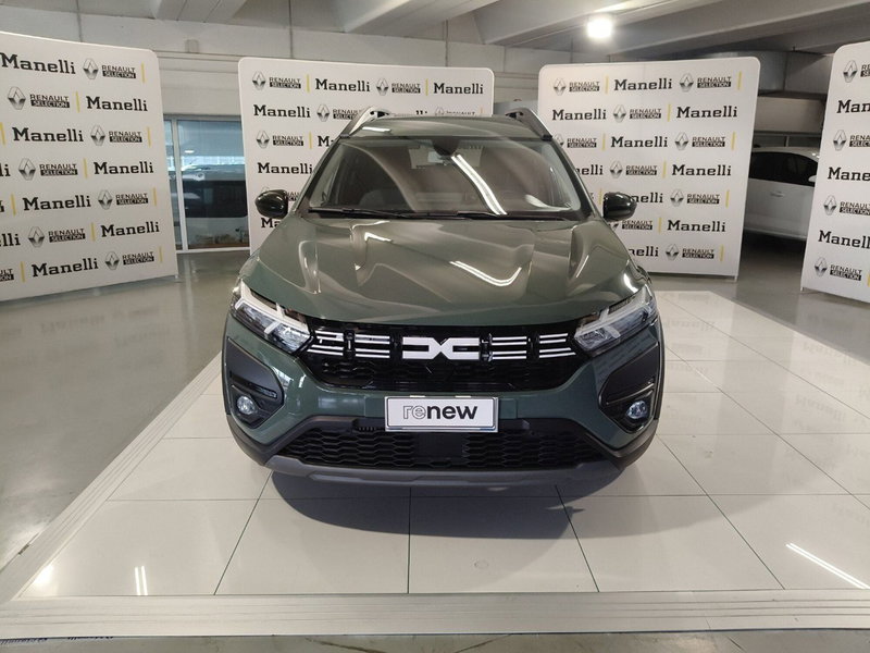 Dacia Jogger usata a Brescia (3)