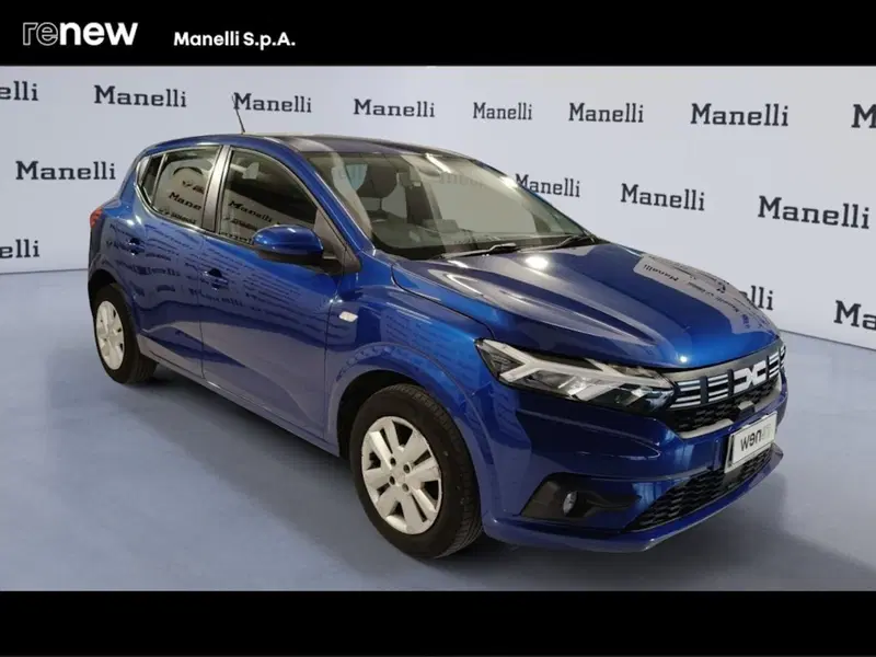 Dacia Sandero usata a Brescia