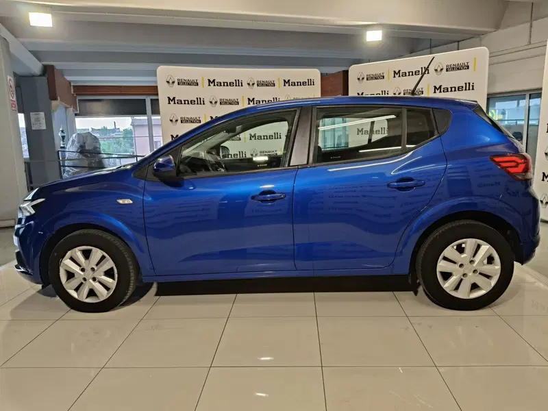 Dacia Sandero usata a Brescia (5)