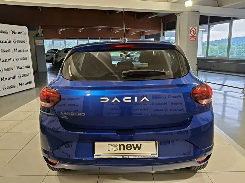 Dacia Sandero usata a Brescia (6)