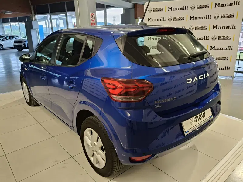Dacia Sandero usata a Brescia (7)