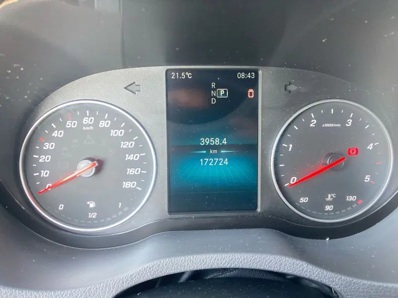 Mercedes-Benz Sprinter usata a Milano (13)