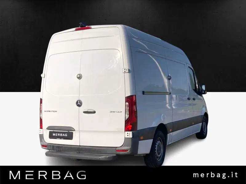 Mercedes-Benz Sprinter usata a Milano (2)