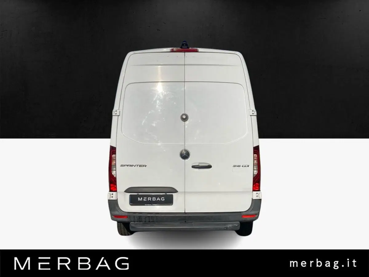 Mercedes-Benz Sprinter usata a Milano (4)