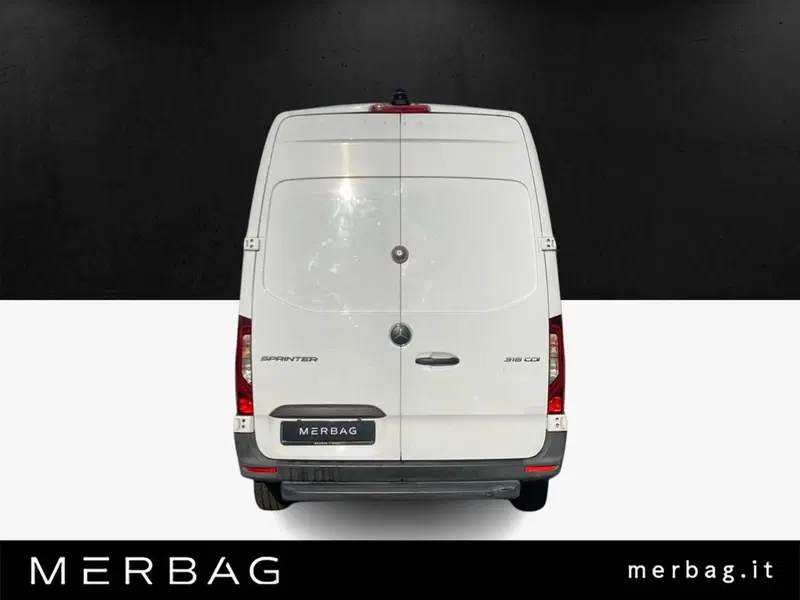 Mercedes-Benz Sprinter usata a Milano (4)
