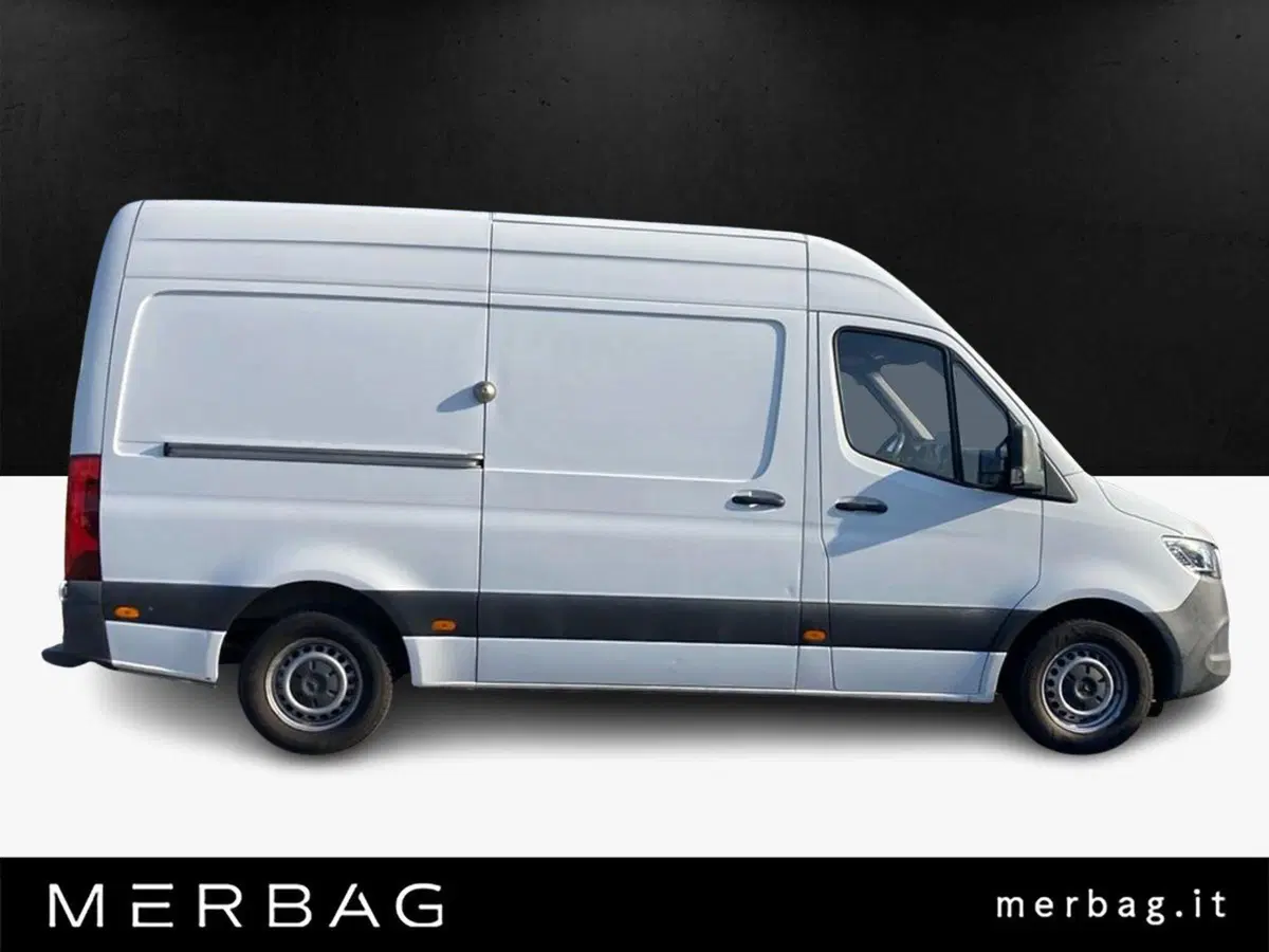 Mercedes-Benz Sprinter usata a Milano (5)