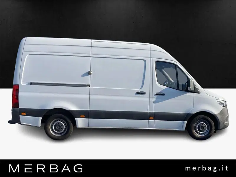 Mercedes-Benz Sprinter usata a Milano (5)