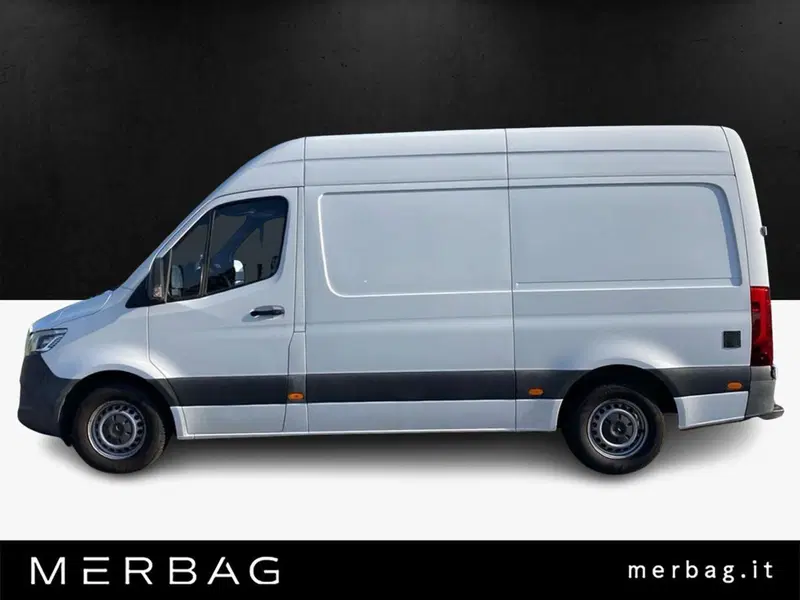 Mercedes-Benz Sprinter usata a Milano (6)