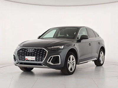 Audi Q5 Sportback Sportback 40 2.0 tdi mhev 12V quattro s-tronic del 2021 usata a Alessandria