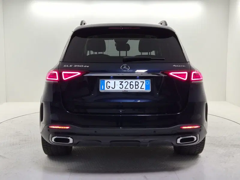 Mercedes-Benz GLE Coupé usata a Bergamo (7)