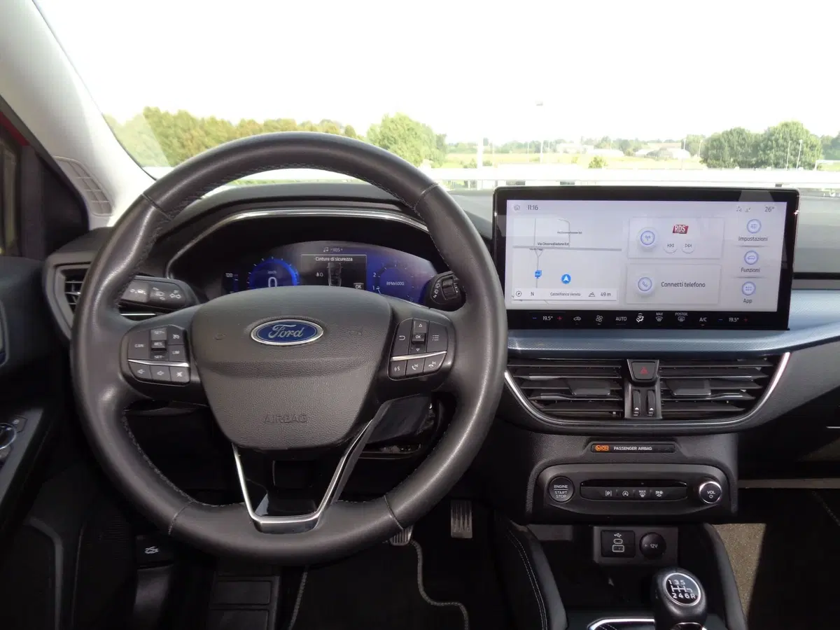 Ford Focus Station Wagon usata a Treviso (12)