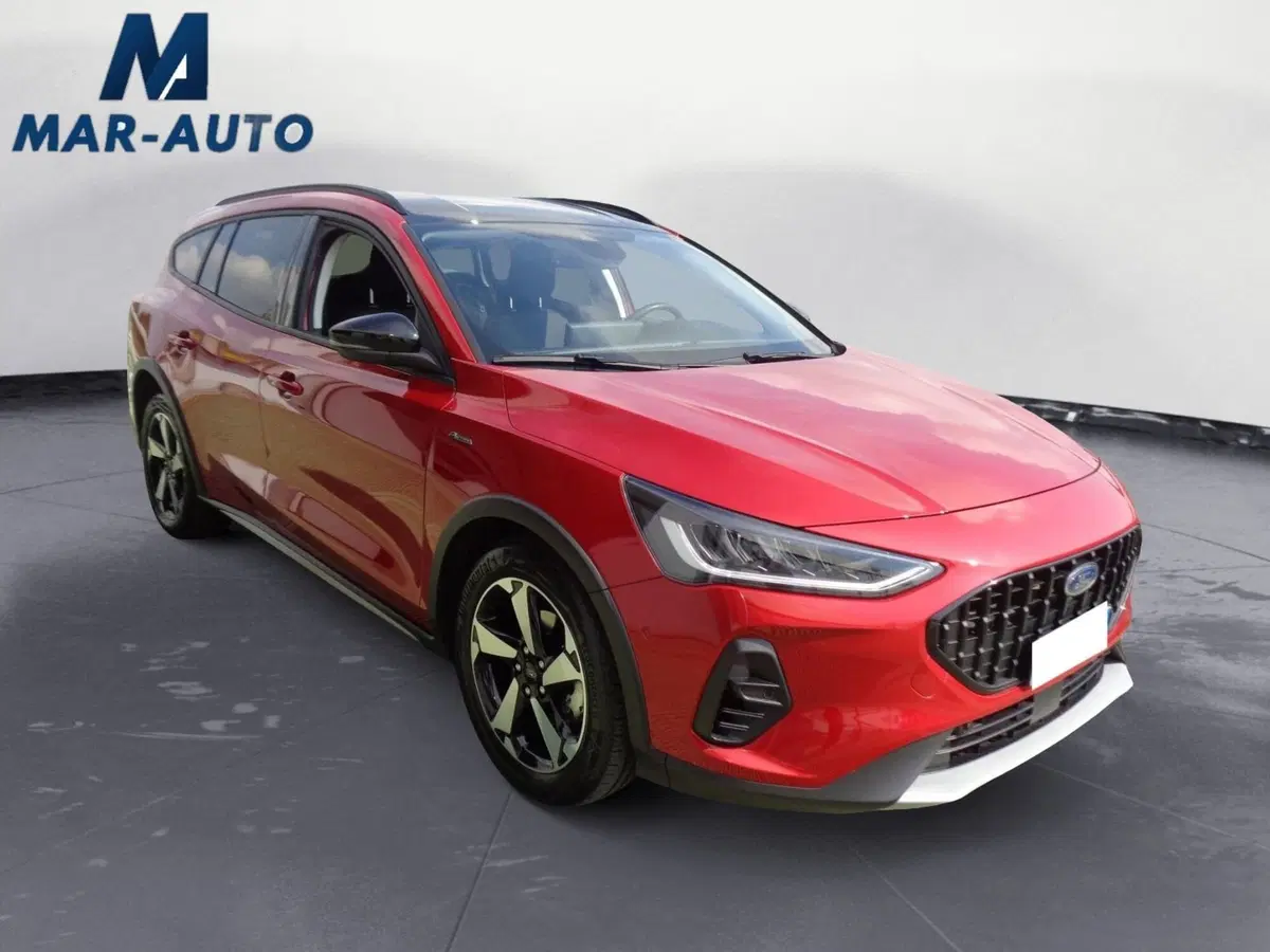 Ford Focus Station Wagon usata a Treviso (4)