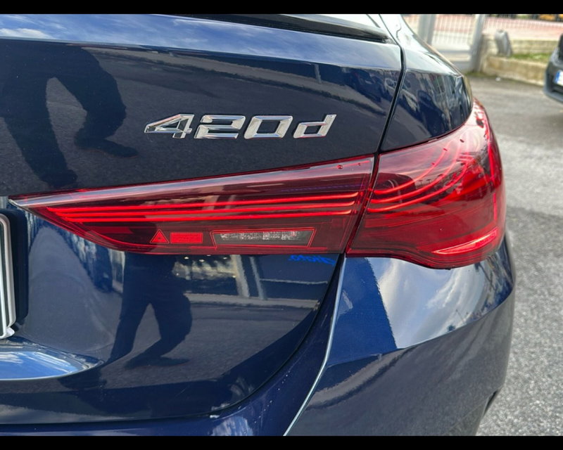 BMW Serie 4 Gran Coupé usata a Caserta (14)