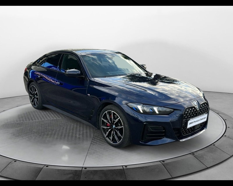 BMW Serie 4 Gran Coupé usata a Caserta (4)