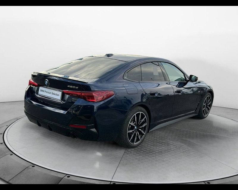 BMW Serie 4 Gran Coupé usata a Caserta (6)