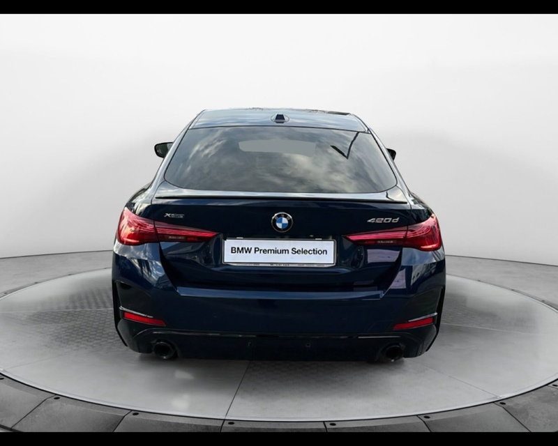 BMW Serie 4 Gran Coupé usata a Caserta (7)