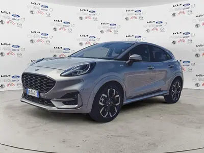 Ford Puma 1.0 EcoBoost Hybrid 125 CV S&amp;S aut. ST-Line X del 2023 usata a Novara