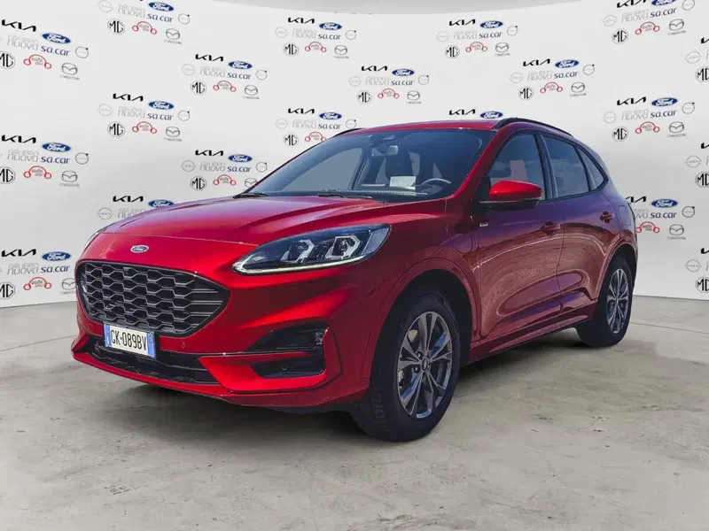 Ford Kuga usata a Novara (2)