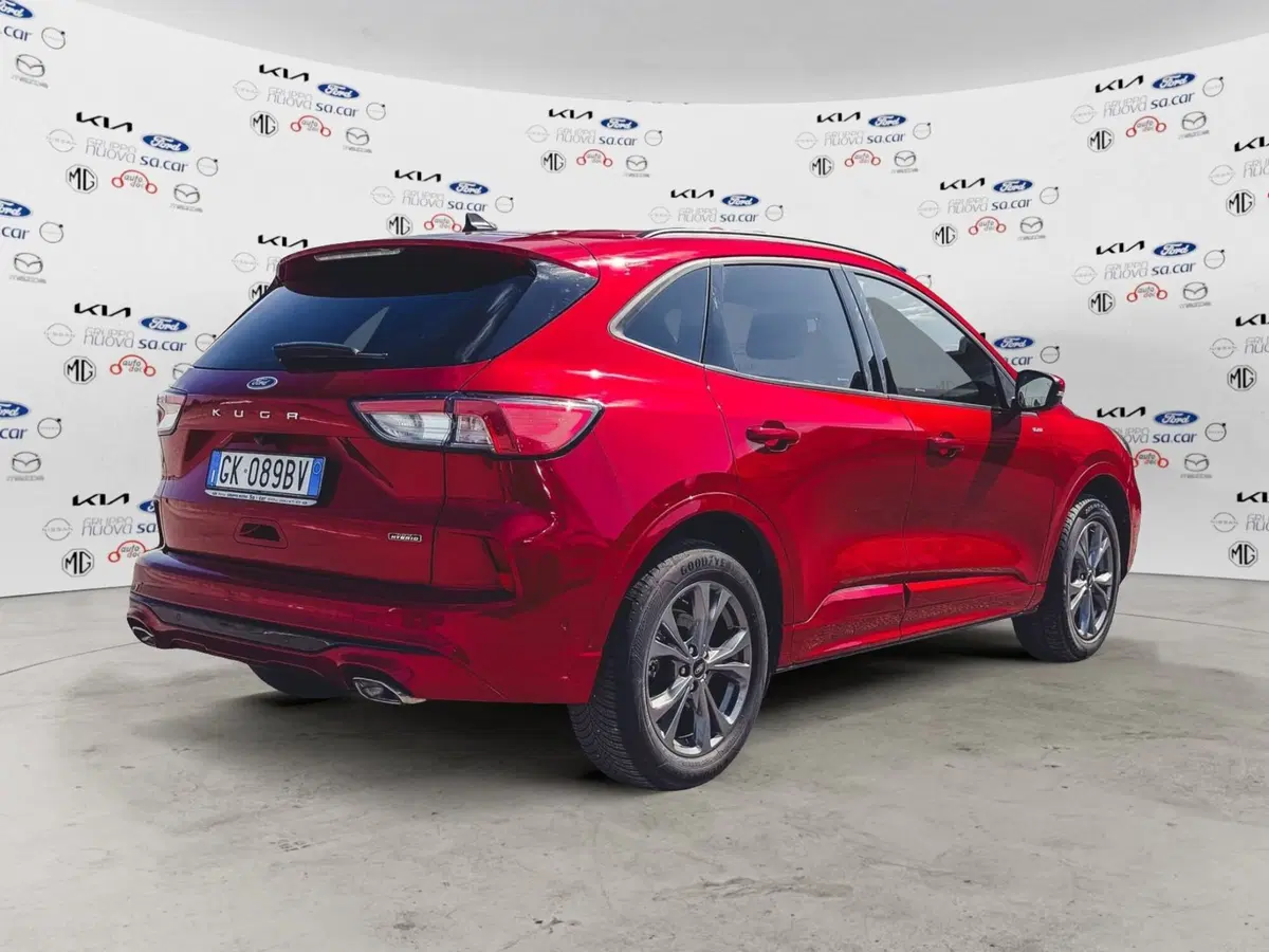 Ford Kuga usata a Novara (4)