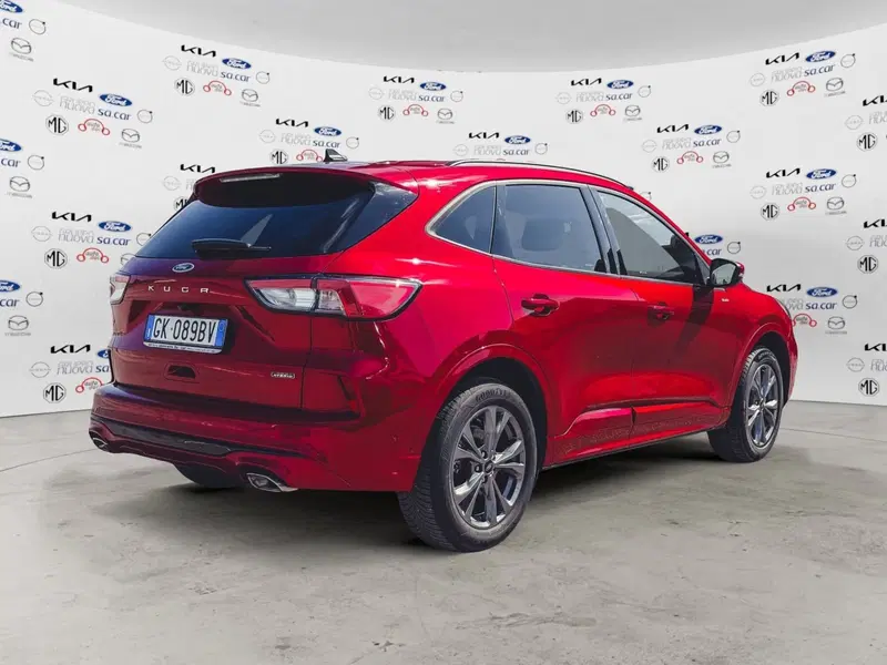 Ford Kuga usata a Novara (4)