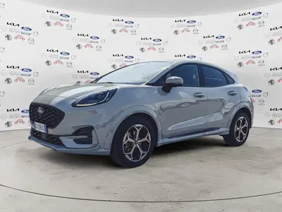 Ford Puma 1.0 EcoBoost Hybrid 125 CV S&amp;S ST-Line Design 2 del 2025 usata a Novara