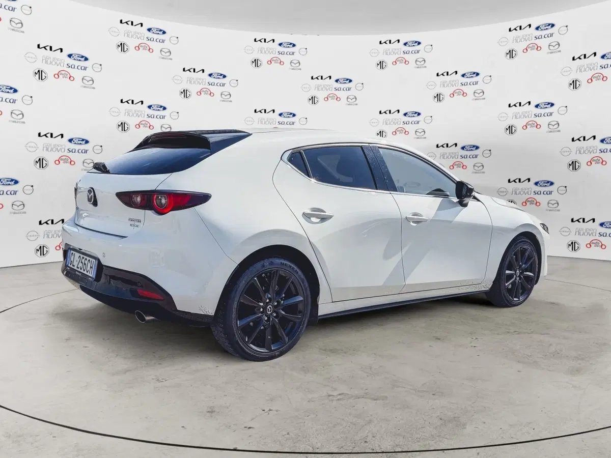 Mazda Mazda3 Hatchback usata a Novara (3)