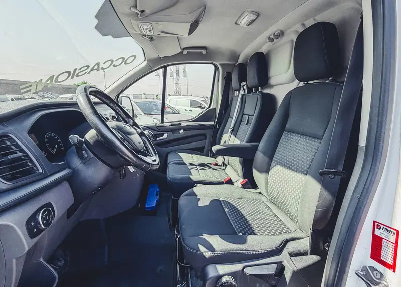 Ford Transit Custom Furgone usata a Novara (11)