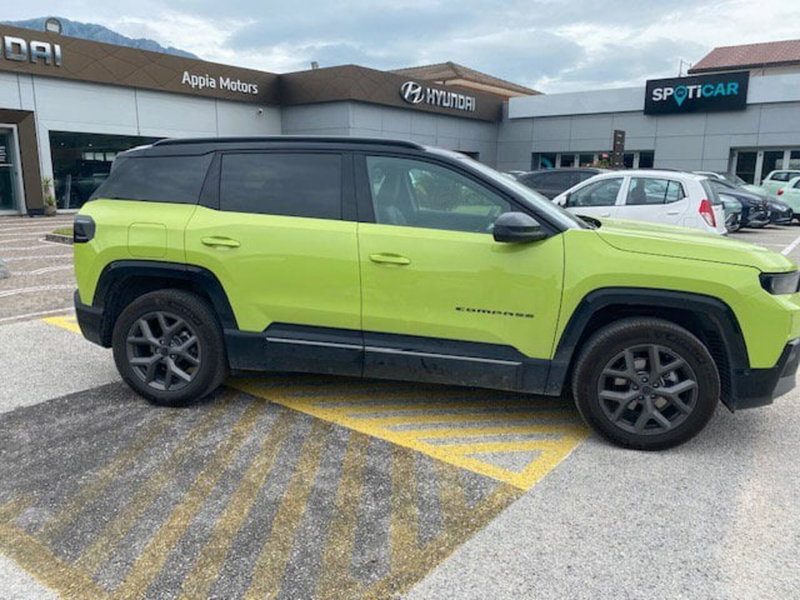 Jeep Compass usata a Benevento (11)