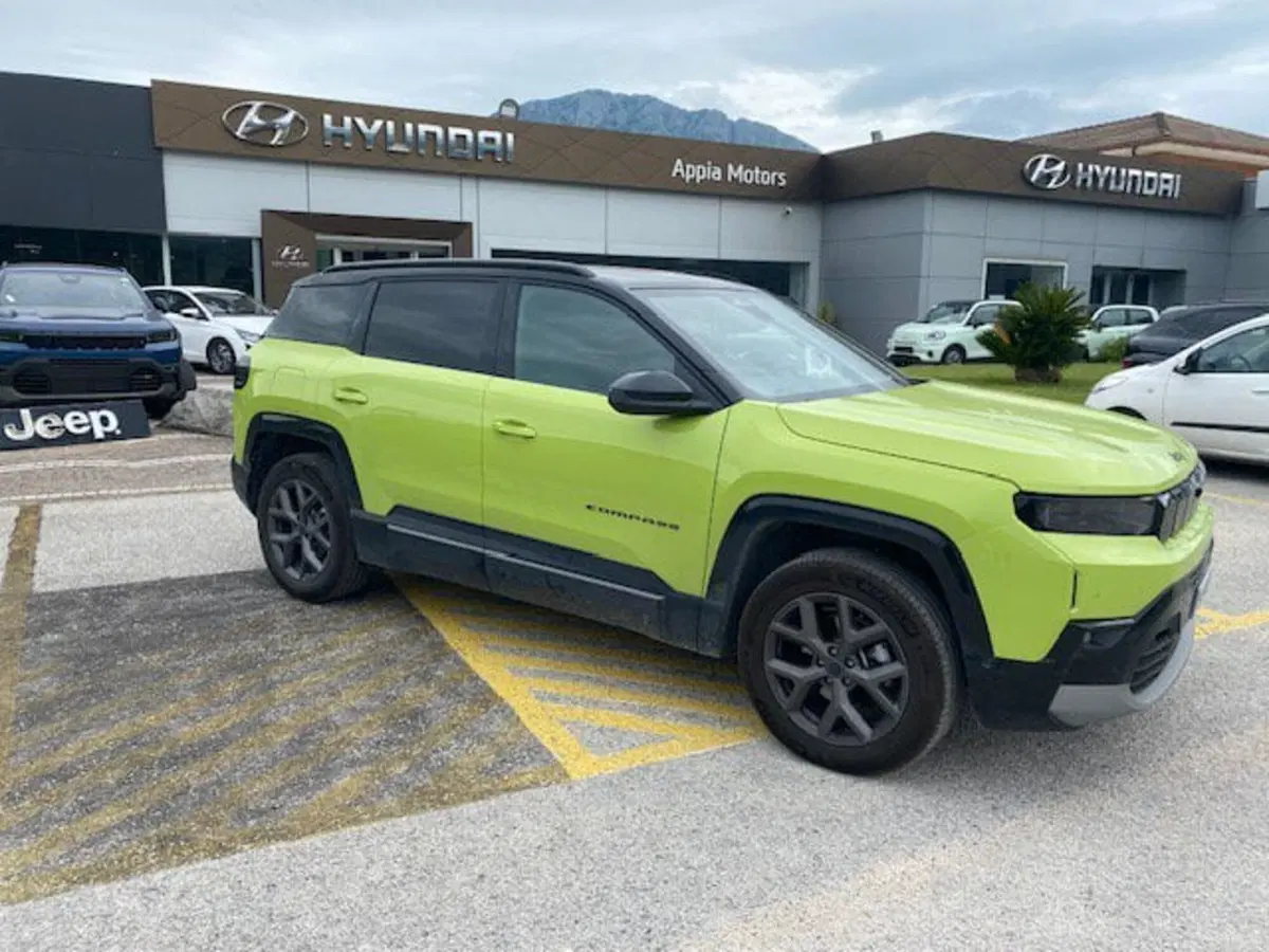 Jeep Compass usata a Benevento (12)