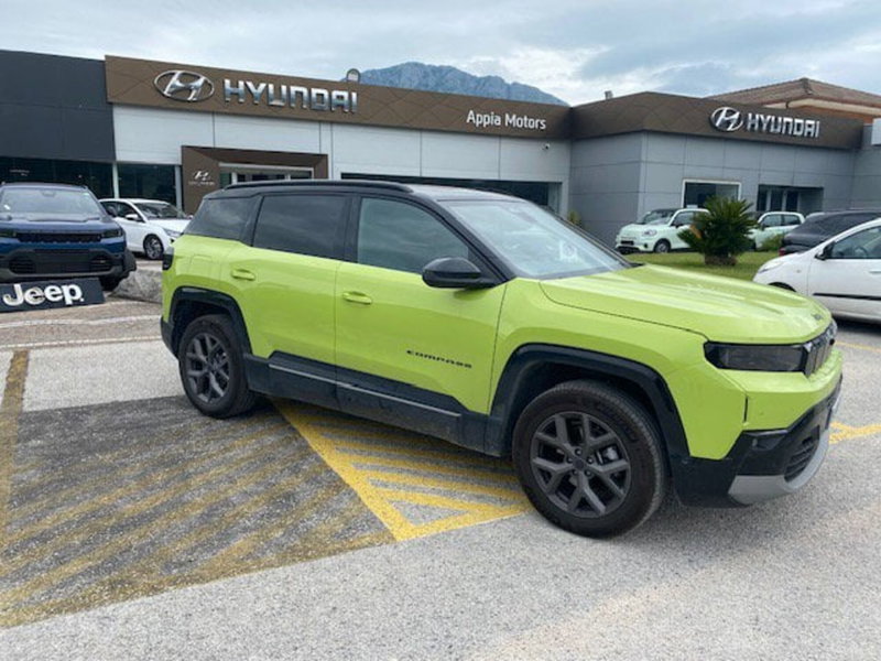 Jeep Compass usata a Benevento (12)