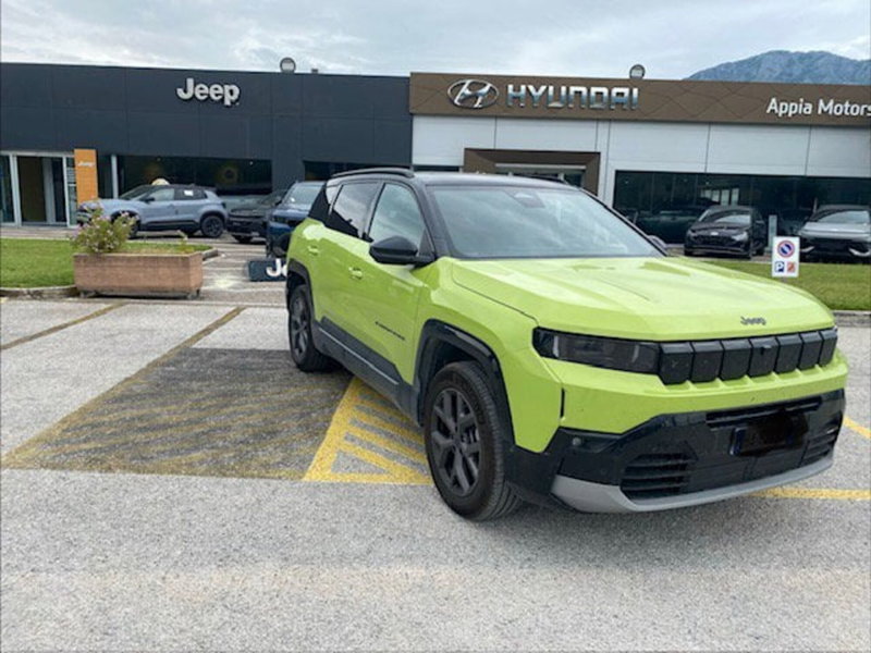 Jeep Compass usata a Benevento (13)